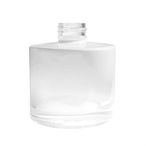 Frasco Vidro Picolo 200ml 28 410 Degradê Branco Cristal