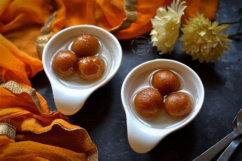 Bread Gulab Jamun Instant Gulab Jamun Diwali Special Recipes