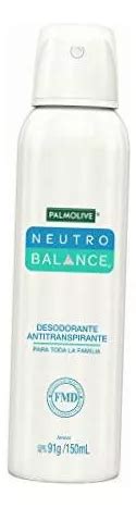 Palmolive Neutro Balance Antitranspirante Aerosol Unisex 91g Cuotas