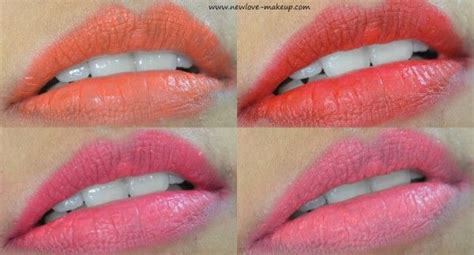 Lotus Herbals Ecostay Long Lasting Lip Colour Review Swatches New