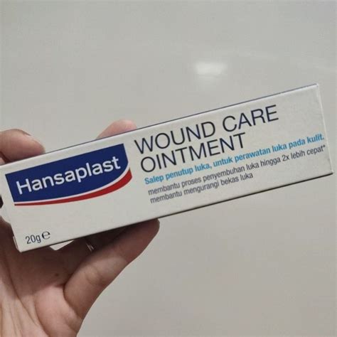 Jual HANSAPLAST SALEP LUKA 20gram Wound Care Ointment Shopee Indonesia