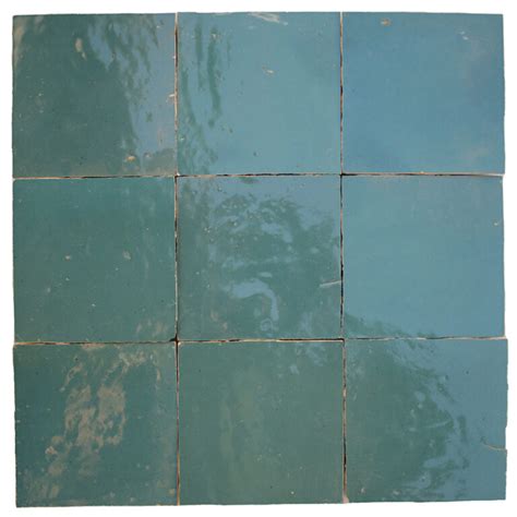 Zellige X Square Sardinia Handmade Moroccan Tiles Popham Design