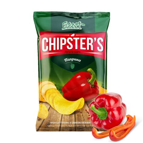 Chipsy O Smaku Papryka Chipsters 60g Inny Producent Sklep EMPIK