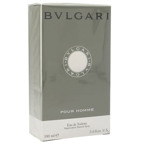 Bvlgari Pour Homme Eau de Toilette Spray 100 ml | bei Duftwelt Hamburg ...