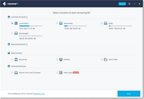 How To Recover Data From Damaged Hard Drive With Recoverit