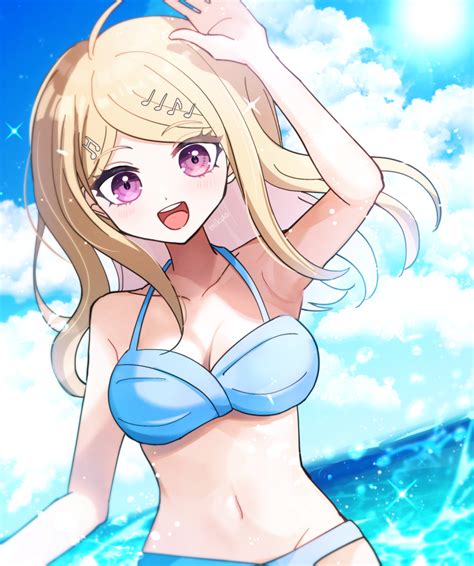 Akamatsu Kaede New Danganronpa V Image By Mikao