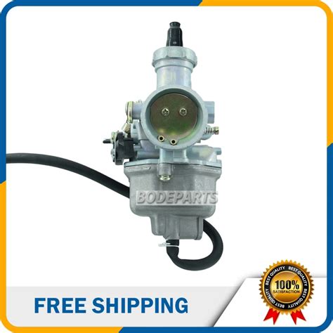 Mm Carburetor Carb With Cable Choke For Honda Xr R Cg Cc