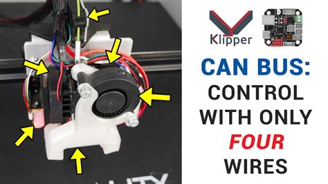 Klipper CAN Bus Guide For Bigtreetech U2C And EBB Boards YouTube