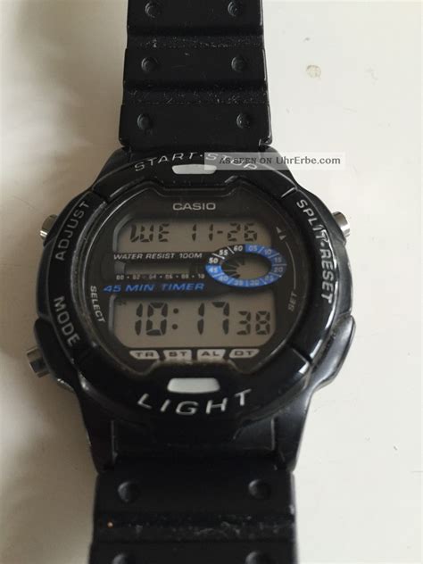 Casio Lcd Armbanduhr Uhr W H W H