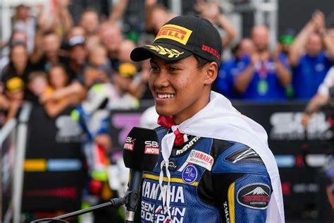 Bikin Bangga Aldi Satya Mahendra Menangi WorldSSP300 Ceko Dengan