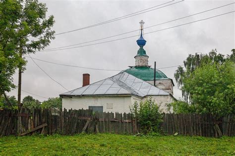 Сербилово (Гаврилово-Посадский район). Спасо-Кукоцкий монастырь ...