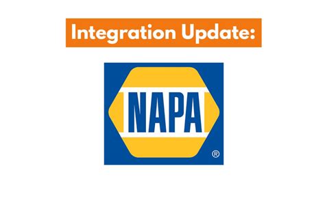 Integration Update See More Inventory From Napa Auto Parts Partstech