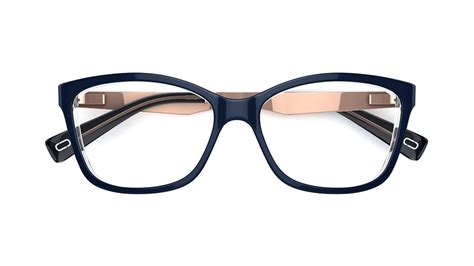 Marc Jacobs Womens Glasses Marc Jacobs 01 Blue Cateye Plastic