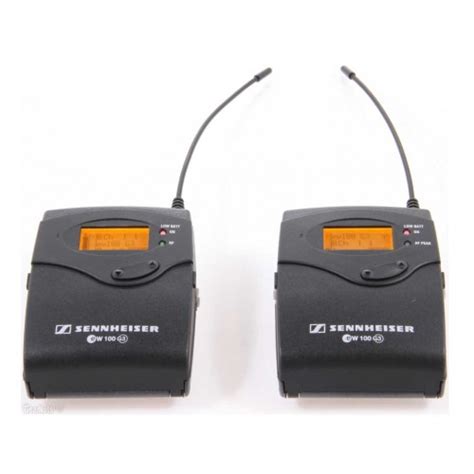 Wireless Clip On Sennheiser Ew 100 ENG G3