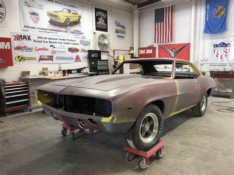 Yenko Build Update Body Has Been Jammed Or Painted Inside