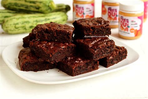 Receita Brownie Fit Saud Vel Sem Farinha Sem Gl Ten Sem Lactose