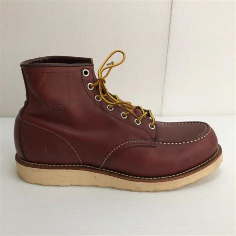 Red Wing レッドウィング 靴 ブーツ 9106 Moc Toe Red Wing メンズ Usa927cm ブラウン やや傷や