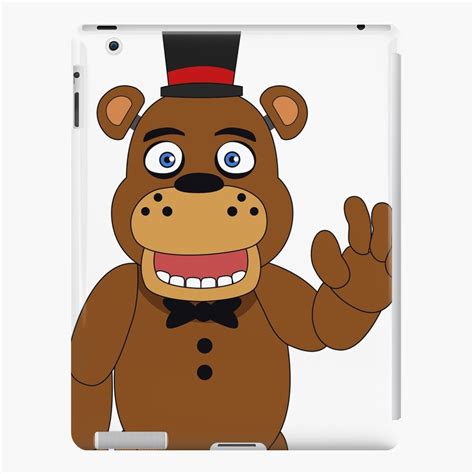 Five Nights At Freddy S Freddy Fazbear Ipad Case Skin By