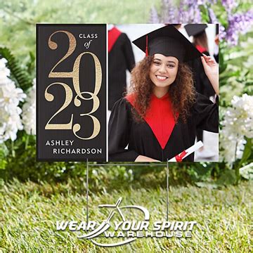 Graduation Banner Ideas - Wear Your Spirit Warehouse