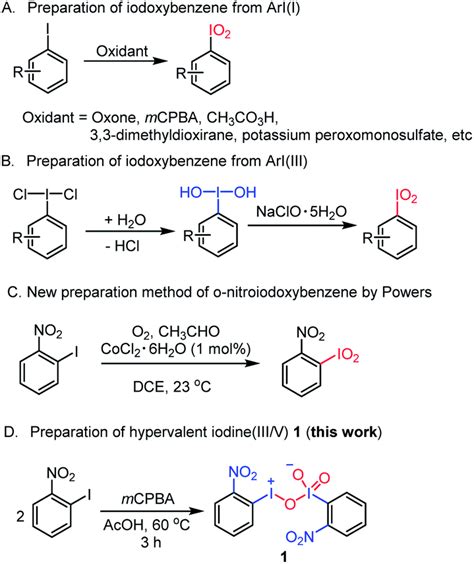 A New Hypervalent Iodine Iii V Oxidant And Its Application To The