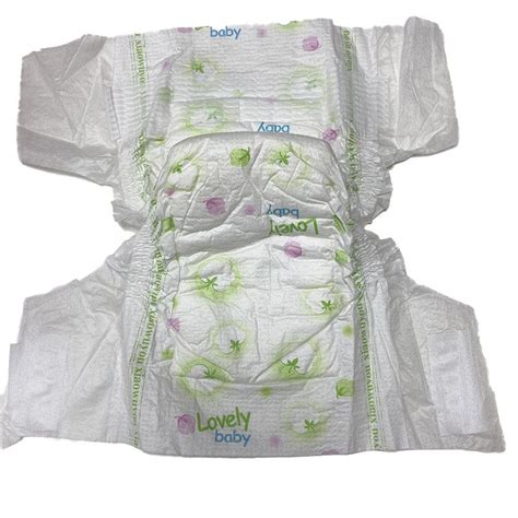 Soft Disposable Adult Diaper High Breathable