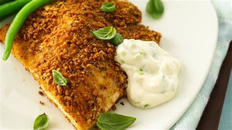 Crunchy Baked Tilapia Recipe From Betty Crocker