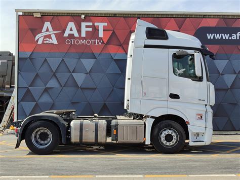 2022 MERCEDES ACTROS L 1848 AC OTO RET Ç DEPO Erçal Trucks