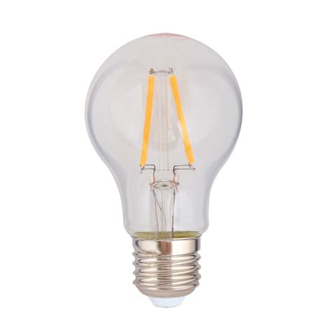 Eurolux G959 Warm White LED A60 Clear Filament E27 4w Lightworld Online