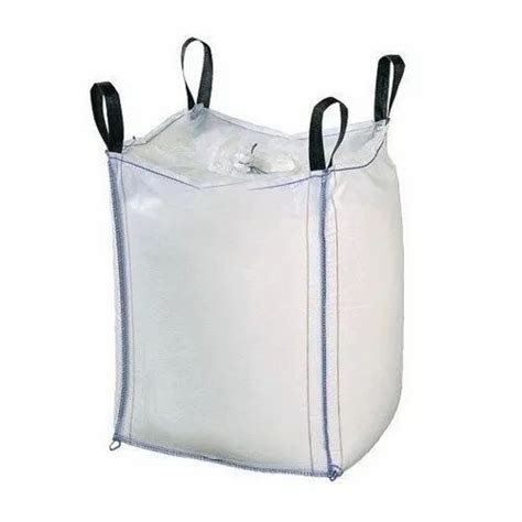 Polypropylene White PP Plain FIBC Bag Storage Capacity 700 Kg At Rs