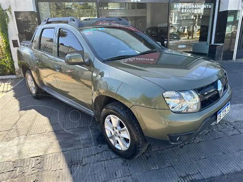 Renault Duster Oroch Dynamique 2 0 Usado 2017 Color Beige Precio 13