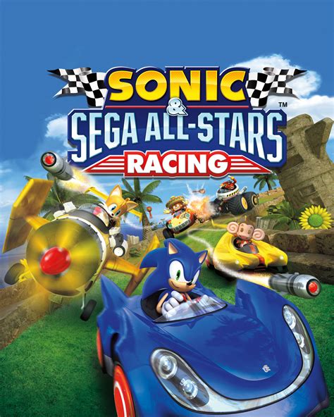 Sonic And Sega All Stars Racing Sonic News Network Fandom Powered By