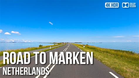 Road To Marken The Island Below Sealevel 🇳🇱 Netherlands 4k Hdr