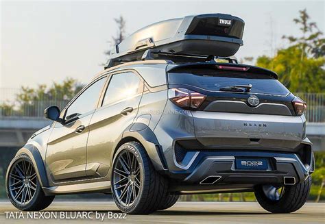 Tata Nexon Bluarc Custom Body Kit Ready For The Long Haul