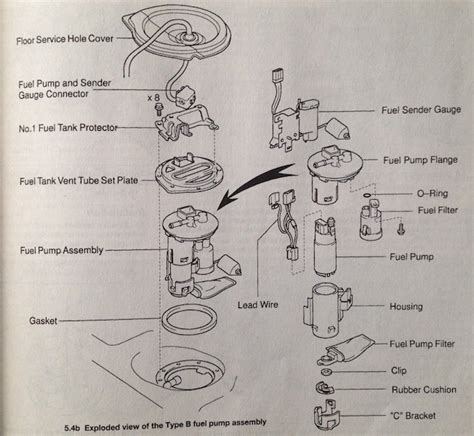 Toyota Camry 1997 2001 How To Replace Fuel Pump Camryforums