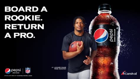 Pepsi Zero Sugar And JaMarr Chase Team Up To Say Bon Voyage To Rookie