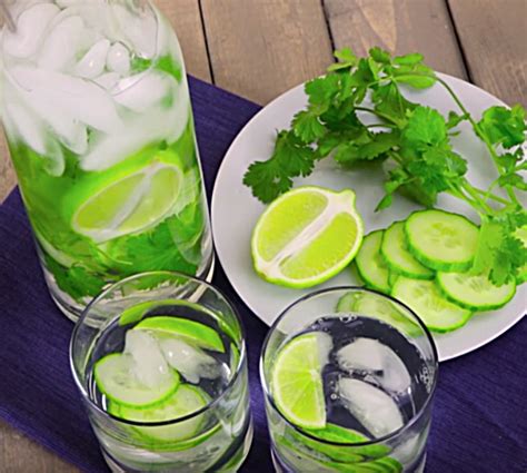 Flavor Infused Detox Water Recipes