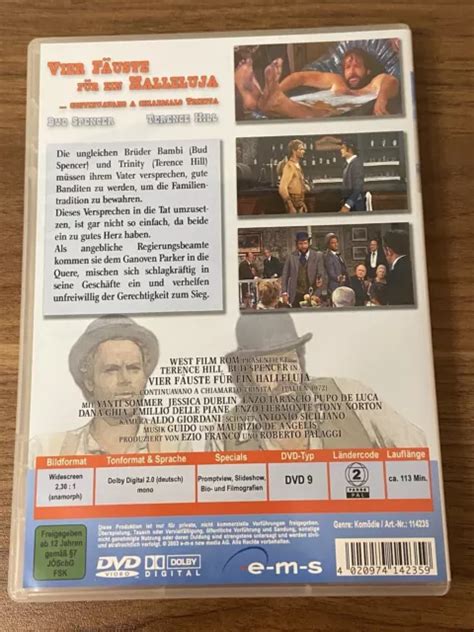 Terence Hill Bud Spencer Collectors Dvd Box Neuwertig Eur