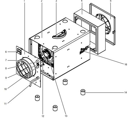 Trotec Tac S Air Cleaner Instruction Manual