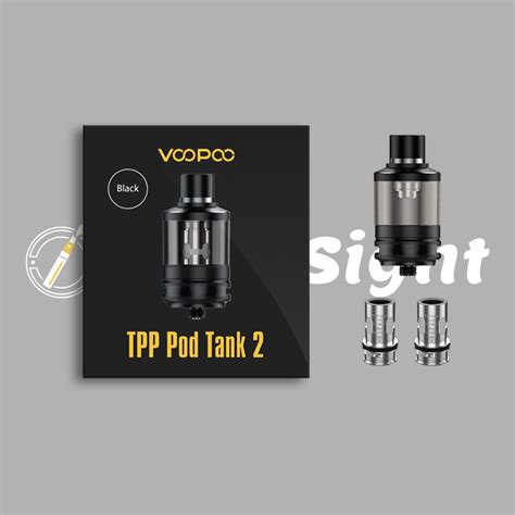 Tpp Pod Tank Ml Voopoo Vape Sight