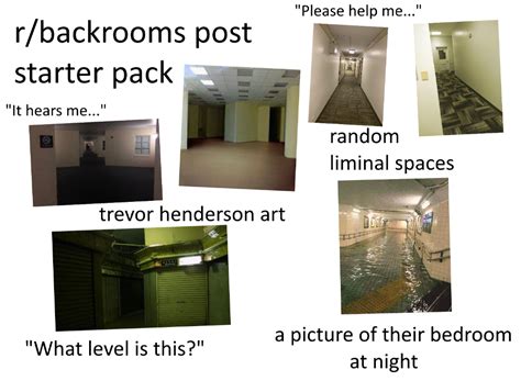 Know Your Meme Backrooms Retreatstory