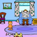 Garfield Crazy Rescuegame at Games2rule, the kingdom of new flash games