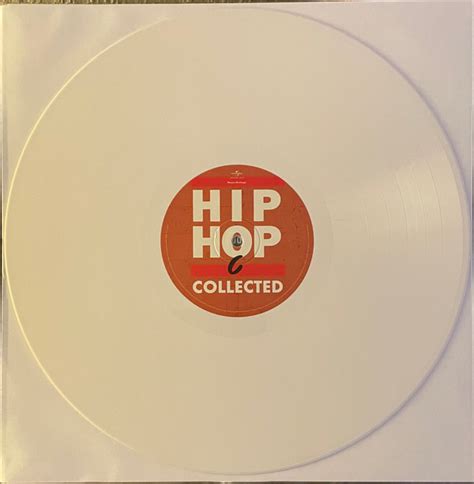 HIP HOP COLLECTED 2LP RED WHITE NÚMERADA Harrisons Records