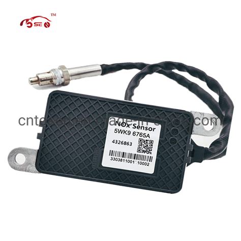 Nitrogen Oxygen Nox Sensor 5wk96765A 4326863 For Cummins China Nox