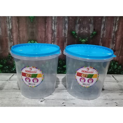 Jual Domdom Pcs Toples Serbaguna Liter Toples Kerupuk Toples Kue