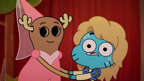 Image Penny Fitzgerald And Gumball Watterson At Schoolplay On The Shell 6png The Amazing