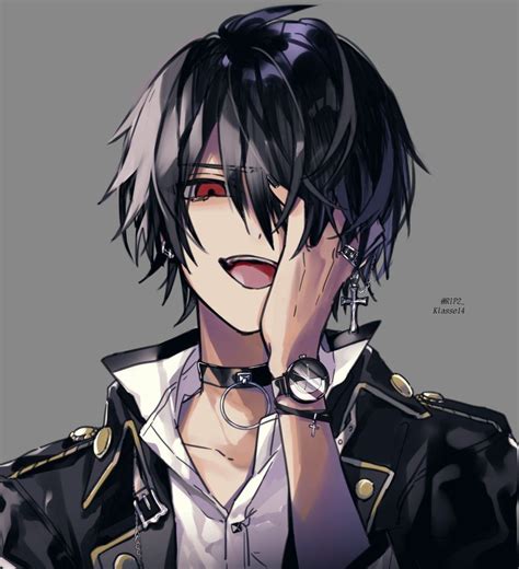 †黒野京† Rip2 Twitter Anime Demon Boy Anime Boys M Anime Anime