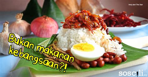 Nasi Lemak Tak Layak Ini Antara Calon Yang Mampu Mendapat Gelaran