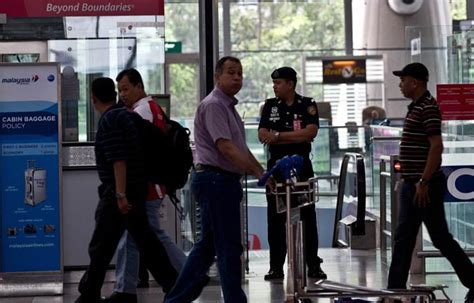 Dewan Negara President Allegedly Breached Security Protocols At The KLIA VIP Lounge