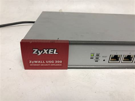 Zyxel Zywall USG 300 VPN Firewall | eBay