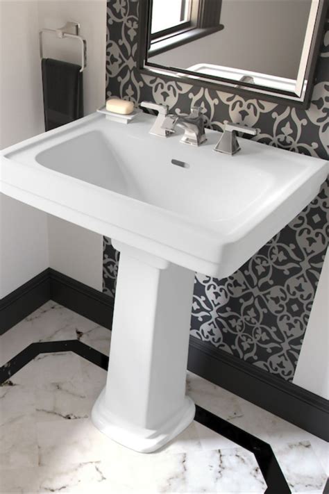Bold In Design Promenade Pedestal Lavatory Lavatory Pedestal